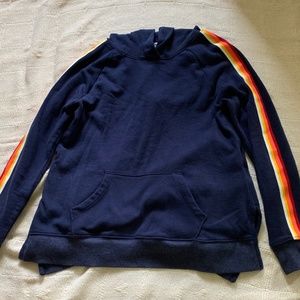 Old Navy Women's Small Navy Sweatshirt